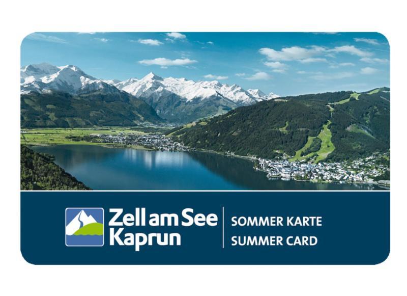 Kaprun Mountain Studio - Free Summer Card For Activities From 15Th May 외부 사진